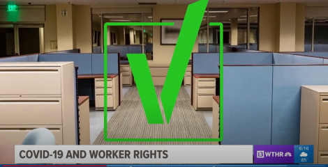 13News Speaks with Industry Expert about Returning to Work During the COVID Pandemic