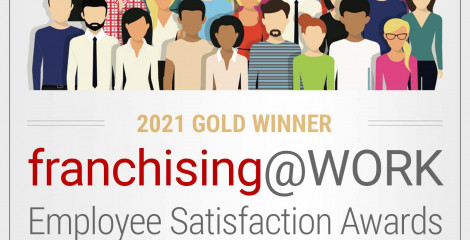 Payroll Vault Named a 2021 Franchising@WORK GoldAward Winner by Franchise Business Review